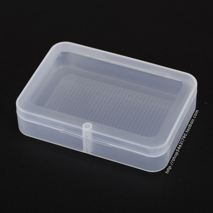 Wen5065 Transparent PP Storage Box For Playing Cards Fits CARDS ≪6cm,  Durable & Clear, Great For Storage & Protection. From Xi2015, $1.31