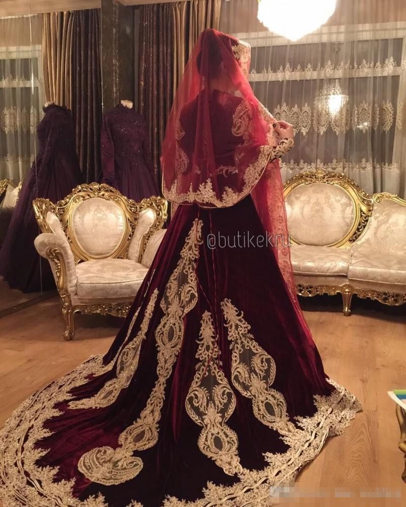 velvet dress for indian wedding