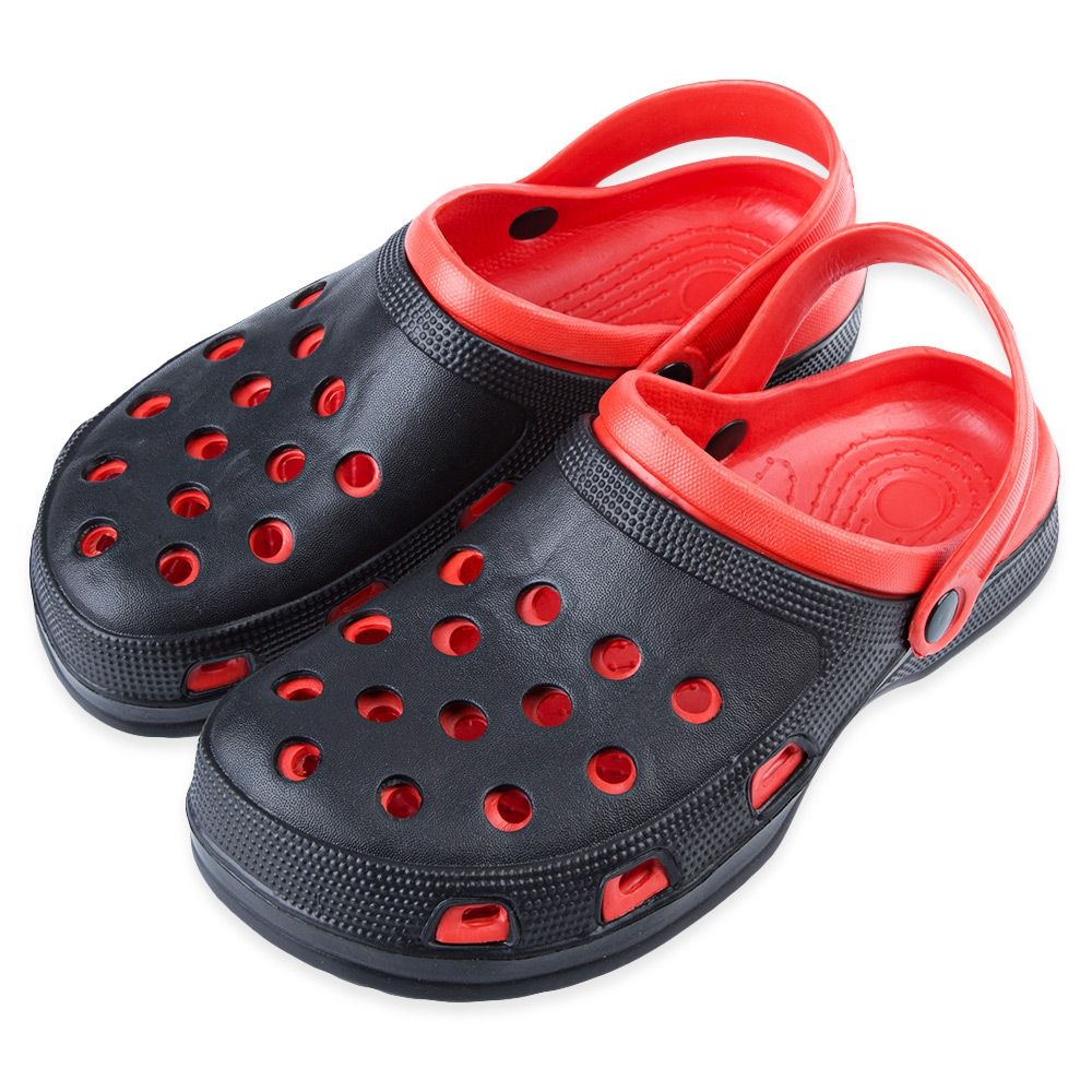 Summer Male Double Layer Slip On Skid 