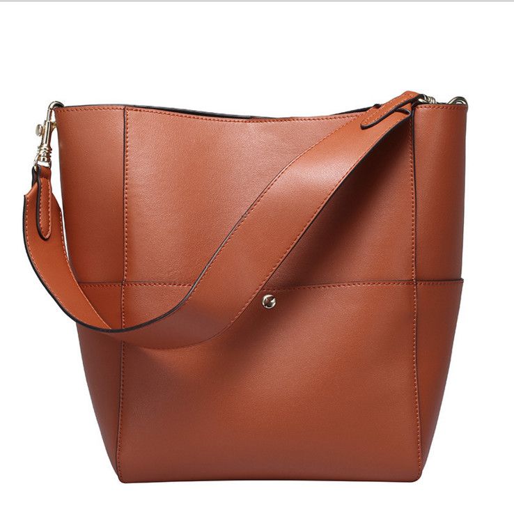 pure leather bags online