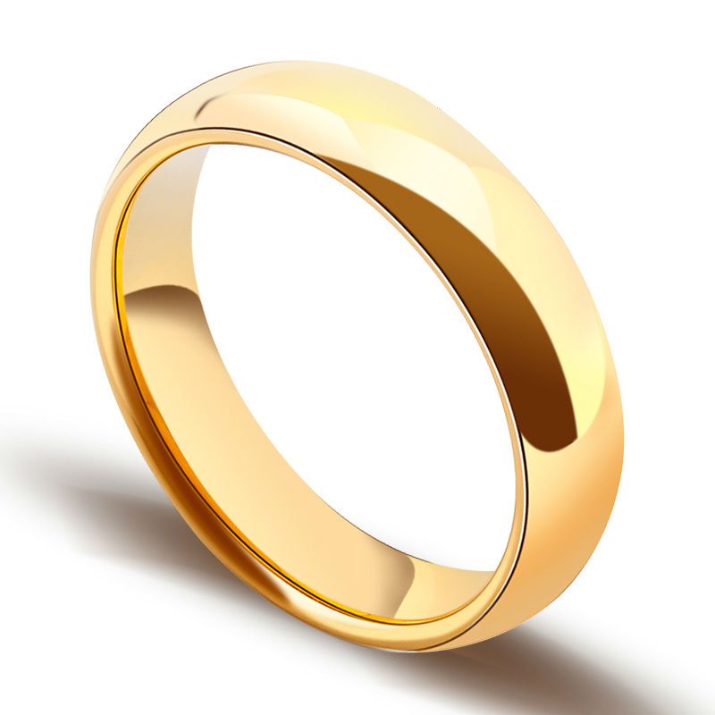 Sizzz Hombre Alto Anillo De Bodas Polaco Clásico Anillo De Sizzz Hombre Alto Anillo De Bodas Polaco Clásico Anillo De