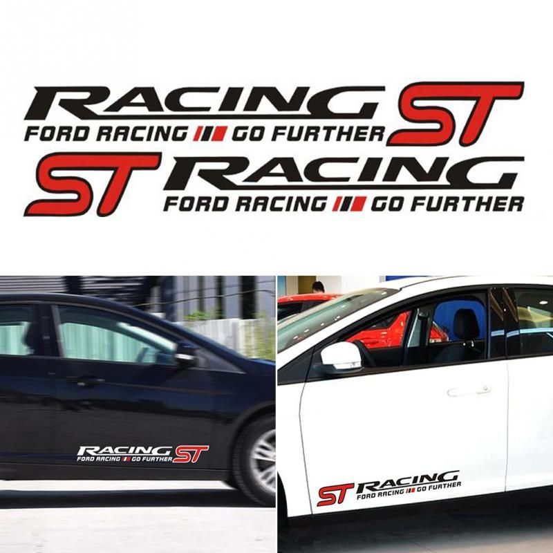 Decal  Racing Focus Fiesta Escort Sierra Mondeo 3399-0119 RACING Vinyl Sticker 