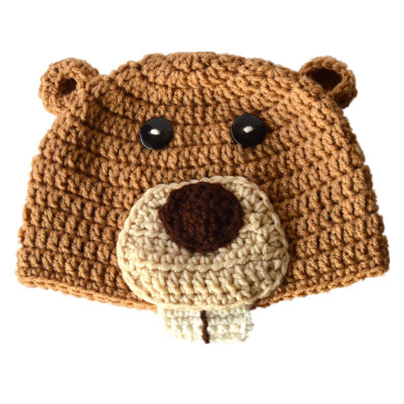 knitted animal hats for toddlers