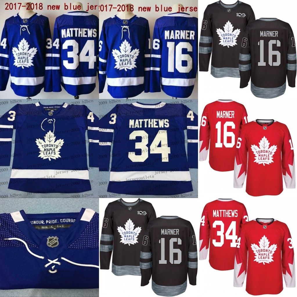 toronto maple leafs third jersey