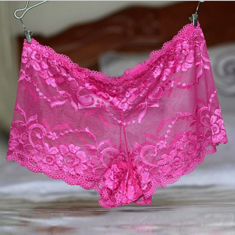 lace boyshort underwear