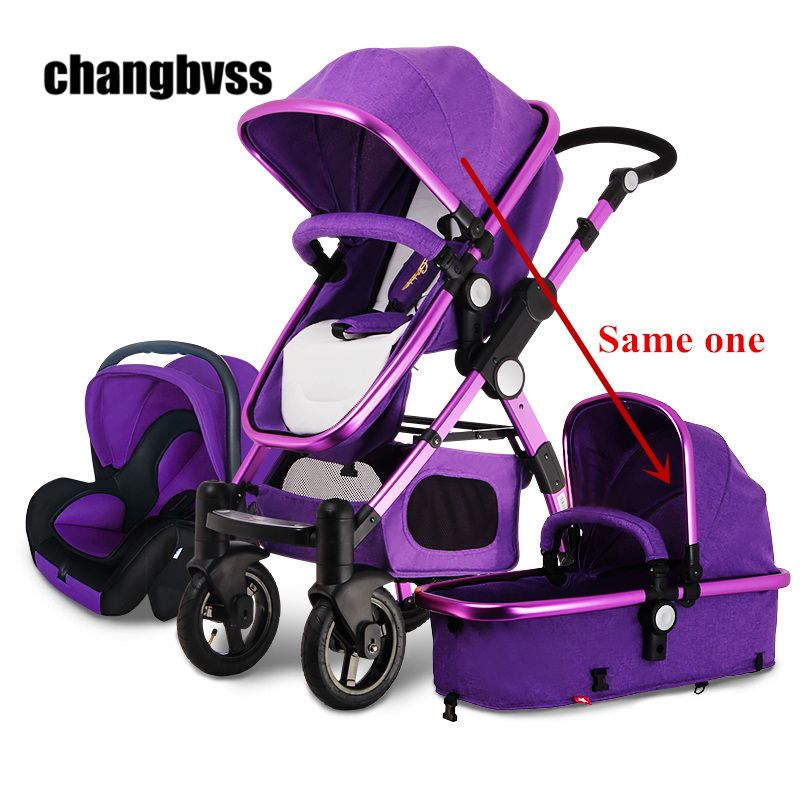 3 in one baby stroller