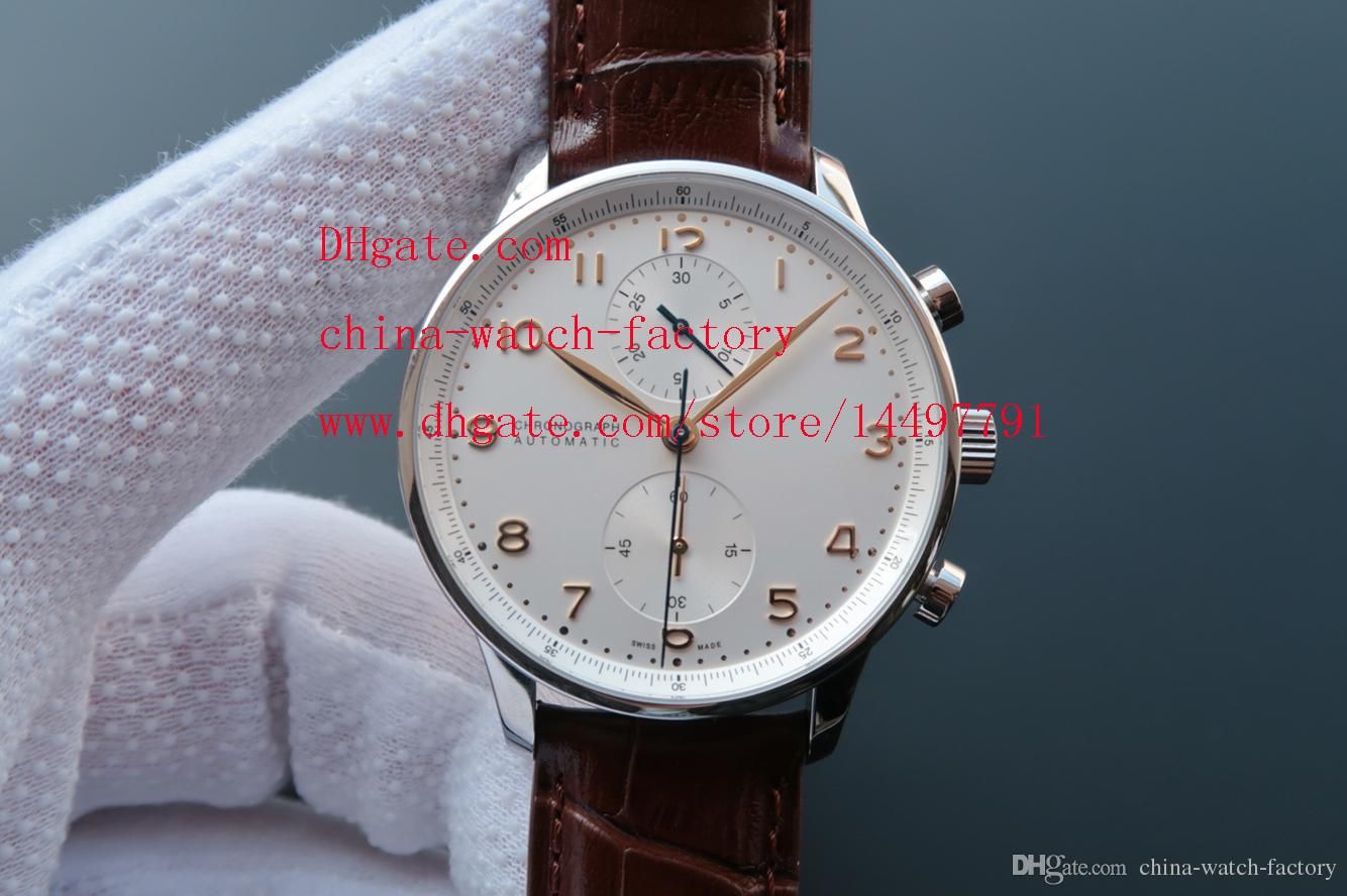Grosshandel Luxus Qualitat Uhr Zf Fabrik Hersteller 41mm Iw Portugiesisch Cal 9350 Eta 7750 Chronograph Uhrwerk Automatik Herrenuhr Uhren Von China Watch Factory 300 8 Auf De Dhgate Com Dhgate