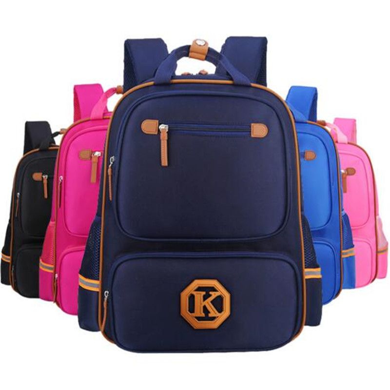 plain kids backpack