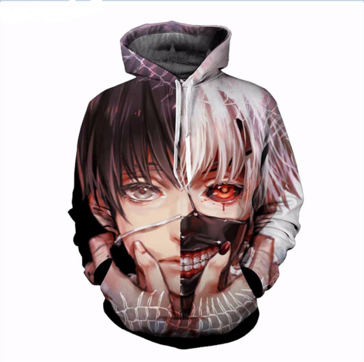 tokyo ghoul moletom