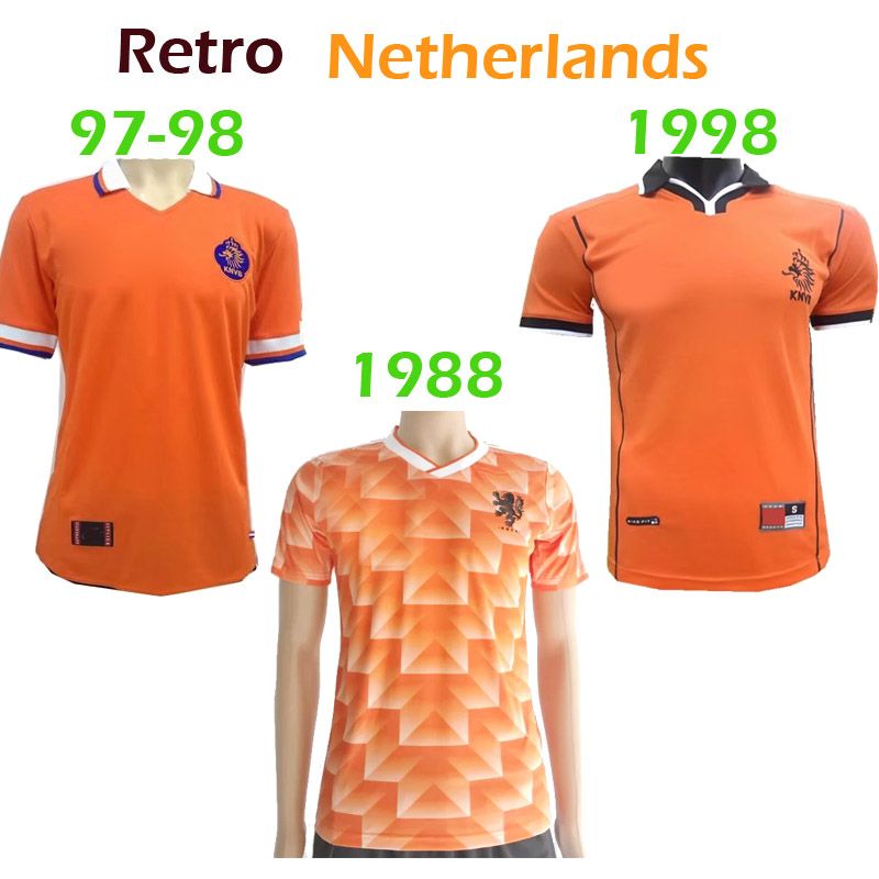 1998 netherlands jersey