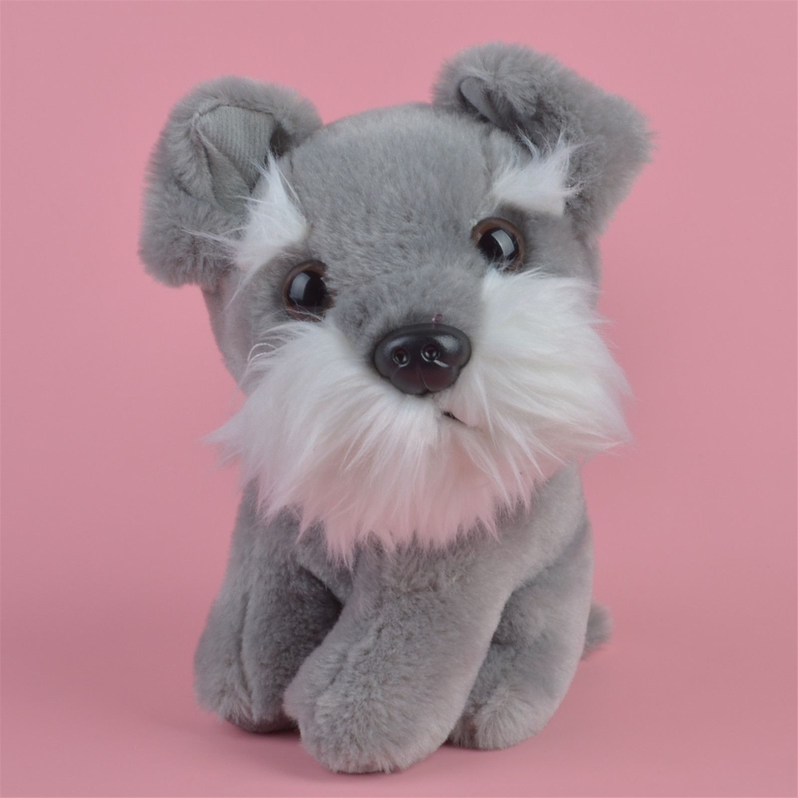 plush schnauzer