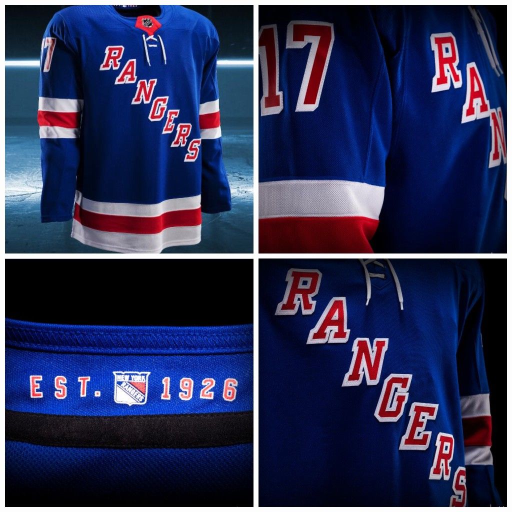 new york rangers jersey 2018