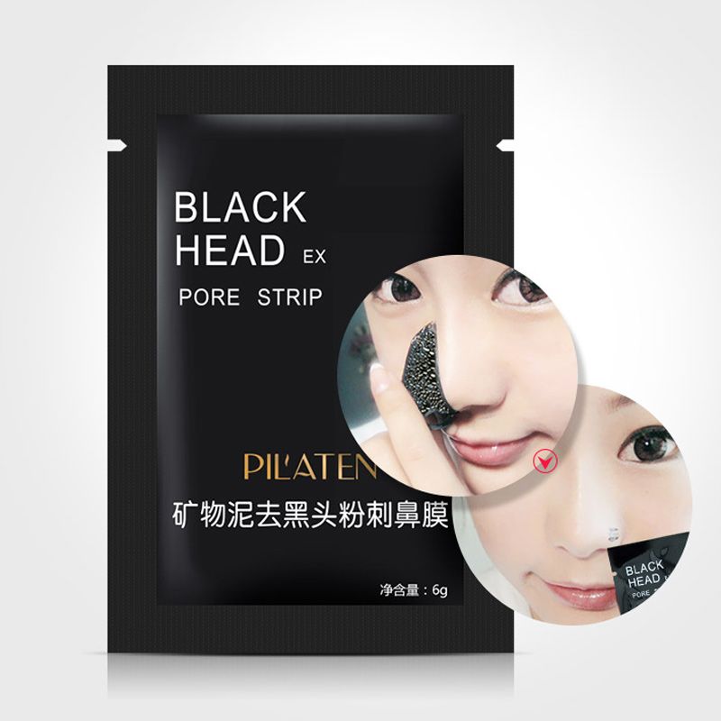 PILATEN Black Mask Blackhead Remover Deep Cleansing Purifying Peel Off Mask Pore Facial Mask Good Quality From Refly, $0.16 | DHgate.Com