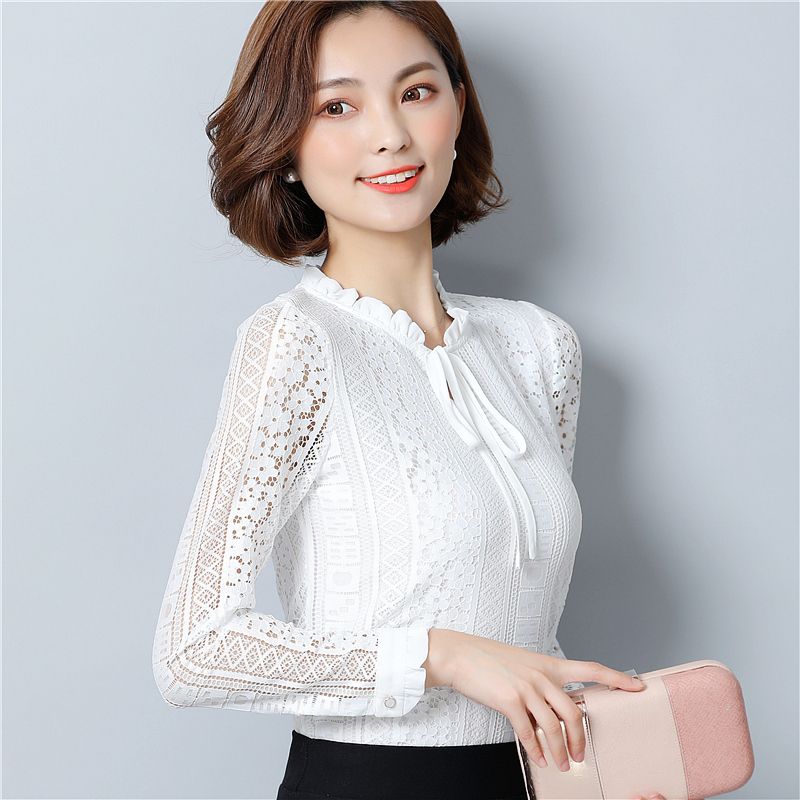 korean lace blouse