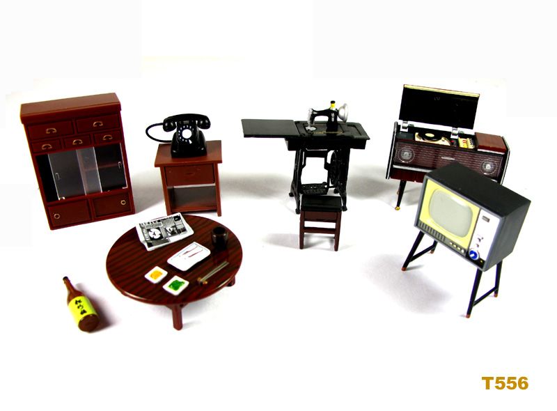 vintage dollhouse furniture for sale