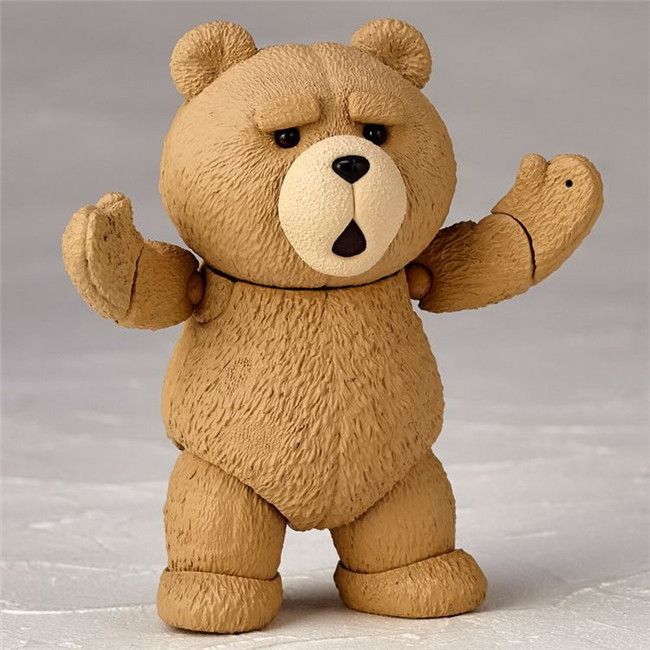 teddy bear figurine