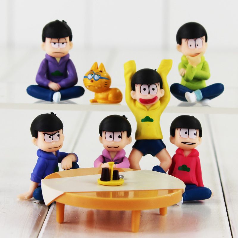 EMS 6 Styles Anime Cartoon Doraemon Nobita PVC Action Figure Collectable Model Toy for kids toy free shipping EMS 6 Styles Anime Cartoon Doraemon Nobita PVC Action Figure Collectable Model Toy for kids toy free shipping