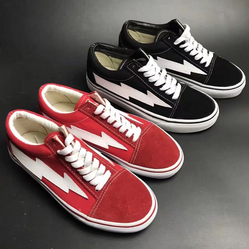 REVENGE X STORM Unisex Low Top 