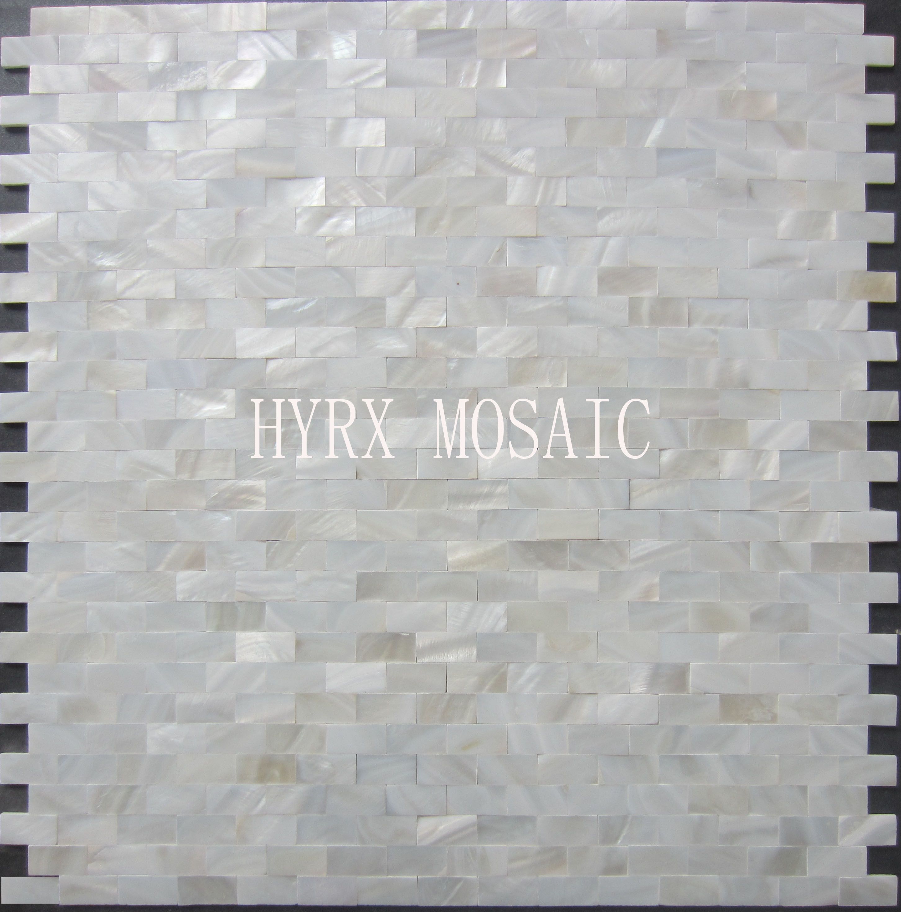 2021 11 Square Feet White Square Shell Mosaic Tile ...