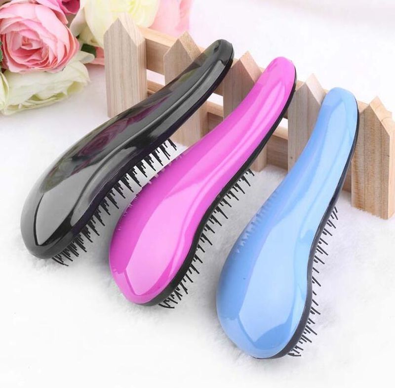 Magic Detangling Handle Tangle Shower Hair Brush Comb Salon Styling