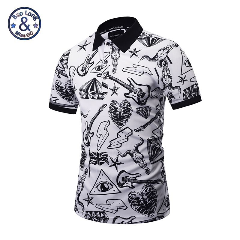 unique polo shirts for men