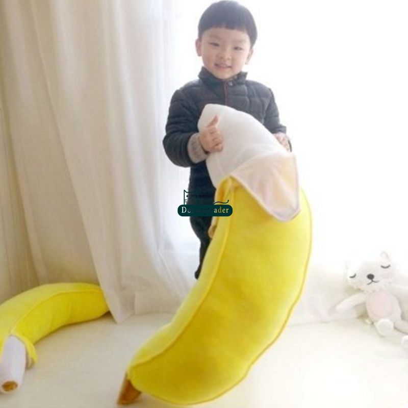 peluche platano gigante