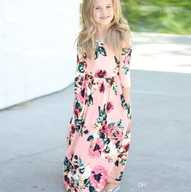 bohemian dress for kids