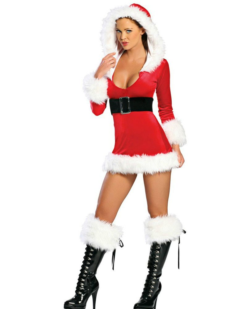 sexy miss santa costume
