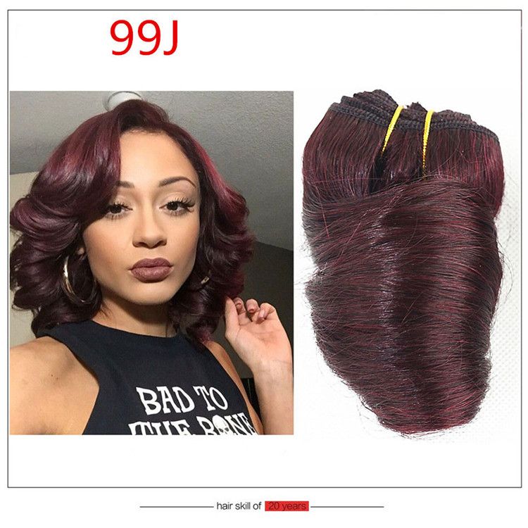Acheter En Gros 8 Pouce Ombre De Cheveux Humains Weave 50g Pc