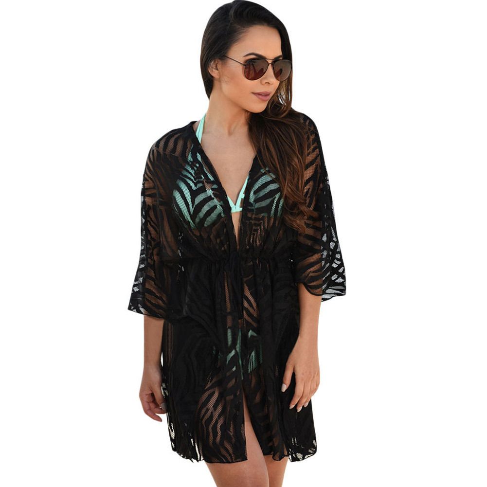 animal print swimsuit cover ups