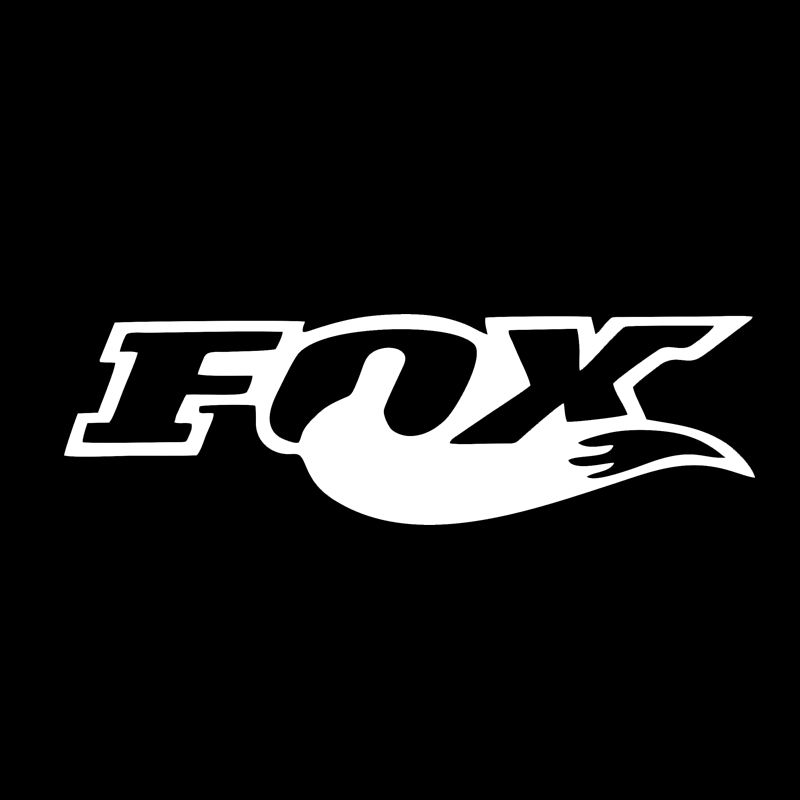 Fox Racing Car Autocollant pour fen/être de voiture