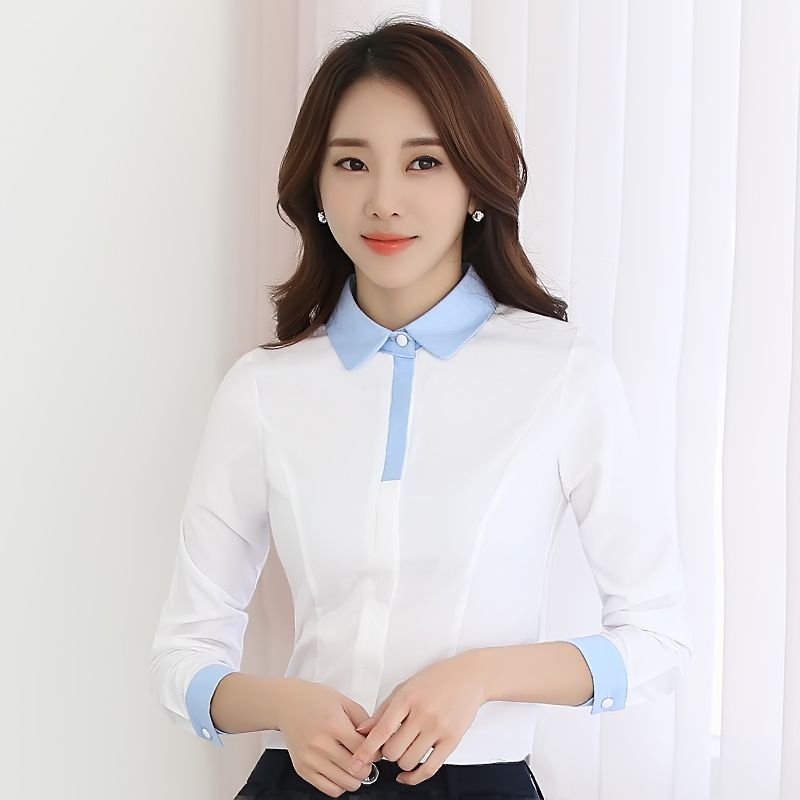 white formal shirt for girls