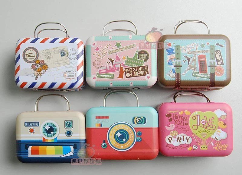 small toy suitcase