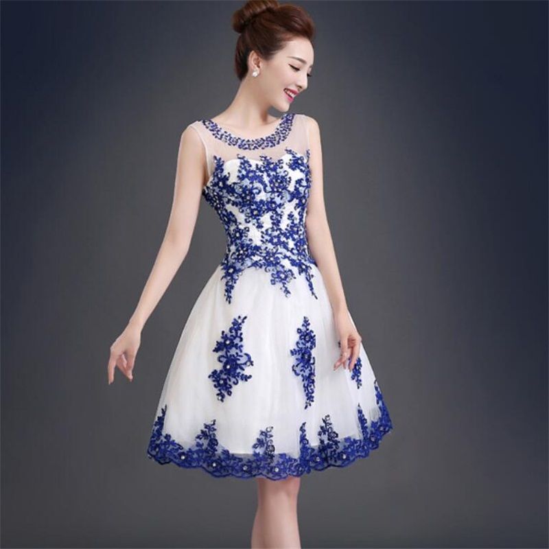 short evening dresses 2017