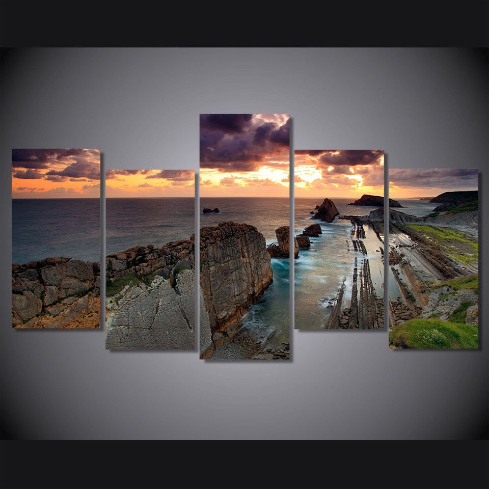 Get Arte de la pared beachy Desktop Wallpaper Free