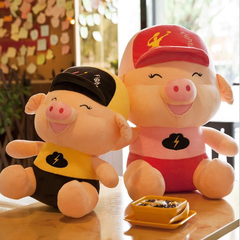 valentine's day pig stuffed animal