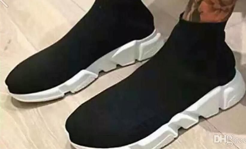 nike high top sock shoes
