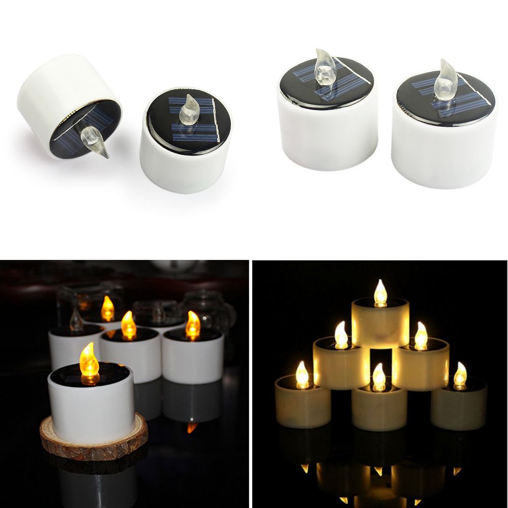 2021 The New Solar Energy Lamp Hot Style Household Solar Candle Light