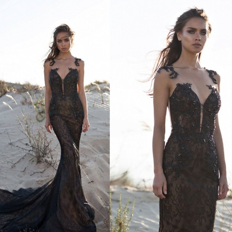 pnina tornai black dress