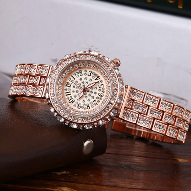 Student Girl Watches Top Famous Luxury Casual Waterproof Insert Diamond Quartz Watch Female Ladies Watches Women Wristwatches Online Shopping Wrist Watch Buy Wrist Watches Online From Chiccabin 47 66 Dhgate Com