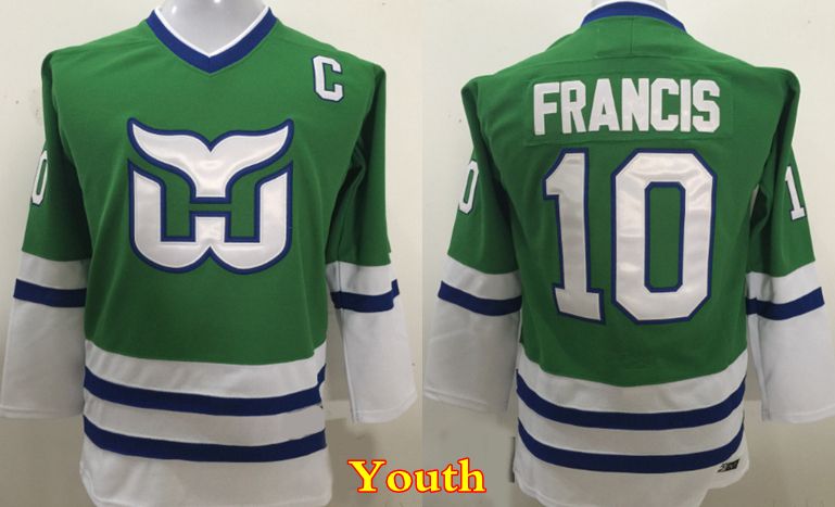 hartford whalers youth jersey