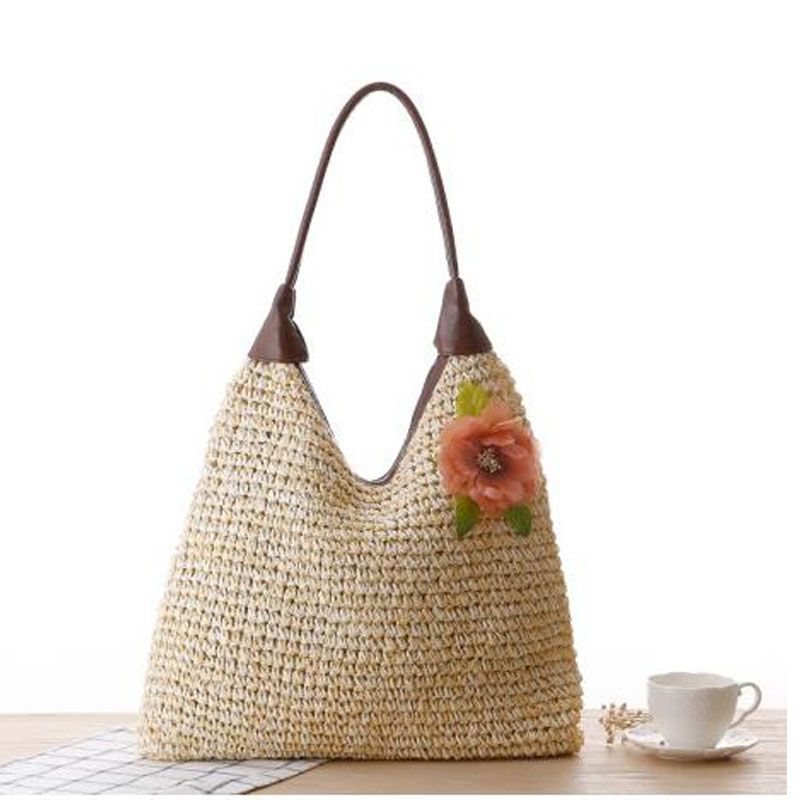 big beach bolsa with zipper