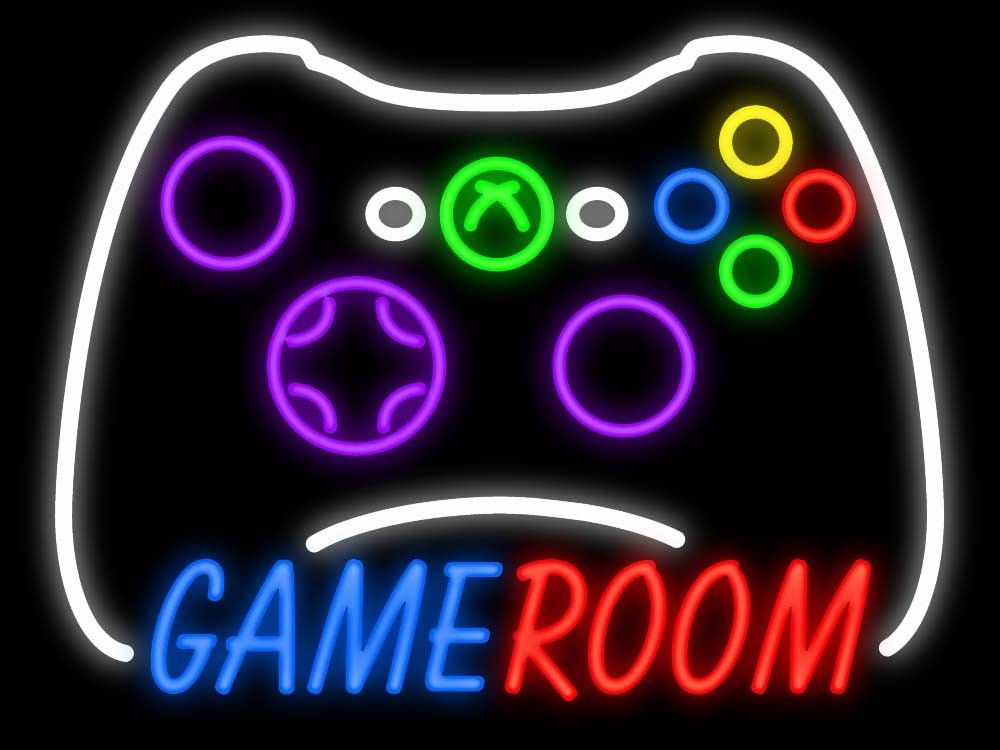 Señal para sala de juegos Xbox Controller neón personalizada artesanal real de cristal tuble decoración del hogar de las tiendas Publicidad señales de neón 24 Señal para sala de juegos Xbox Controller neón personalizada artesanal real de cristal tuble decoración del hogar de las tiendas Publicidad señales de neón 24