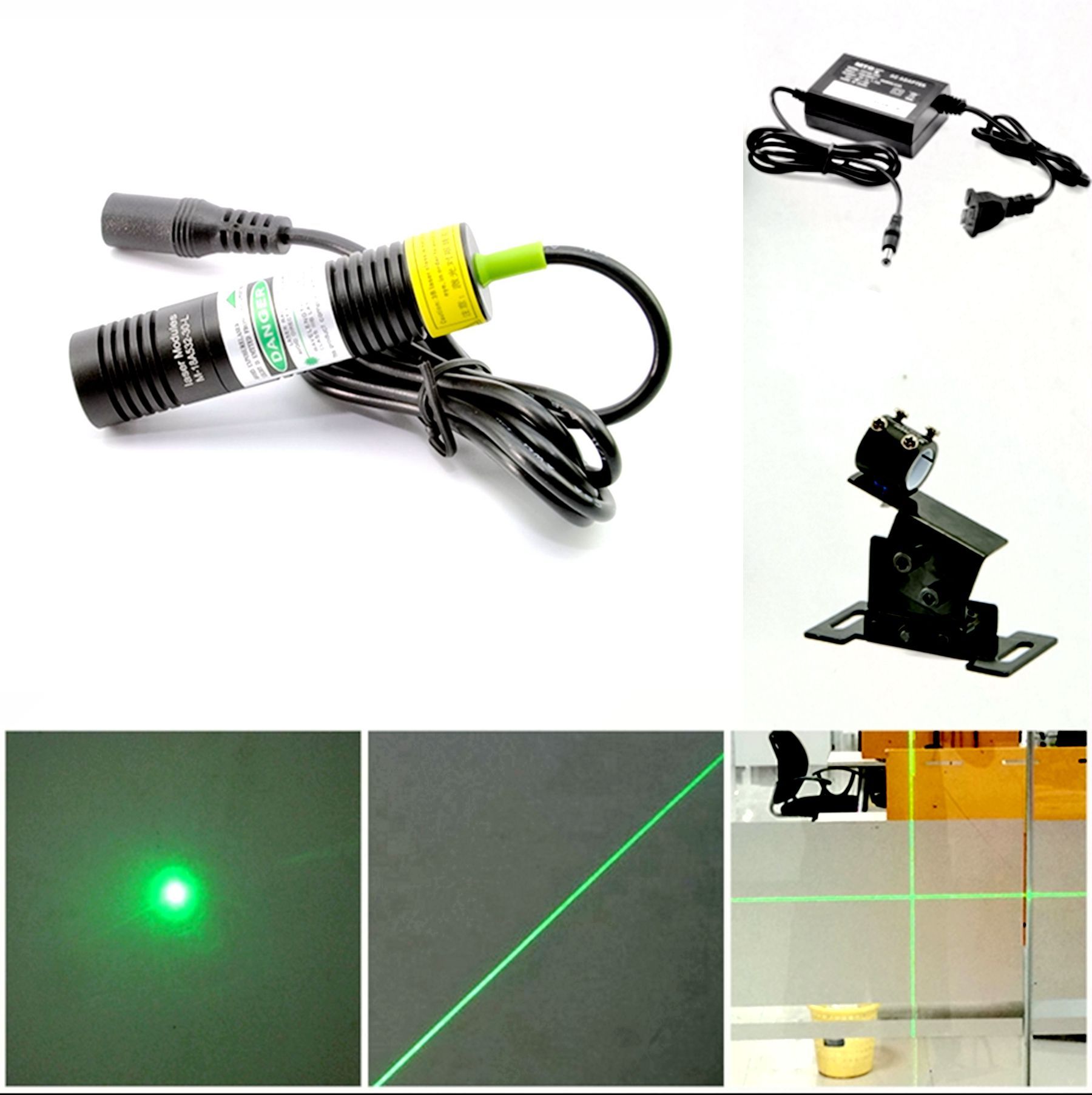 green laser module