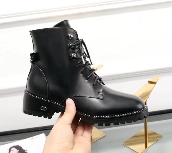 botas negras para mujer