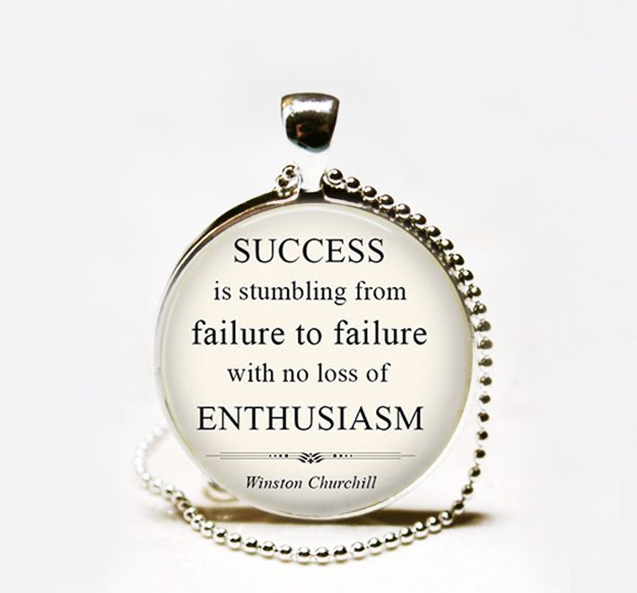 Wholesale Churchill Success Is Stumbling From Failure To Failure Quote Pendant Funny Quote Humorous Quote Inspirational Necklace Long Necklaces Fine Wholesale Churchill Success Is Stumbling From Failure To Failure Quote Pendant Funny Quote Humorous Quote Inspirational Necklace Long Necklaces Fine