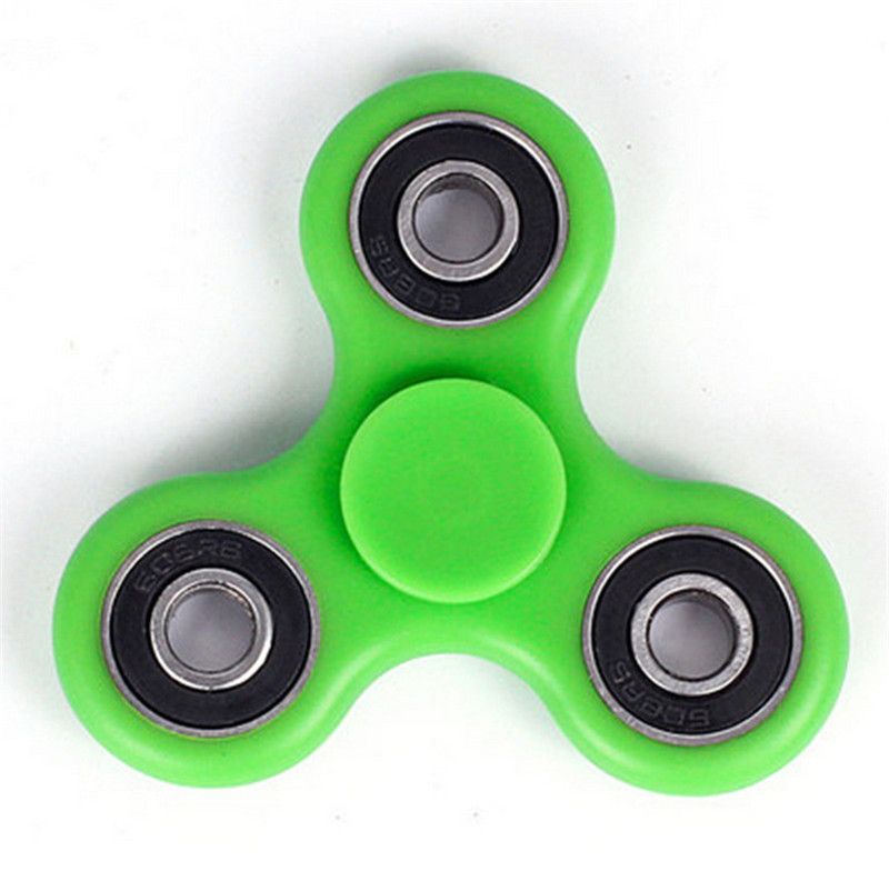 plastic fidget spinner