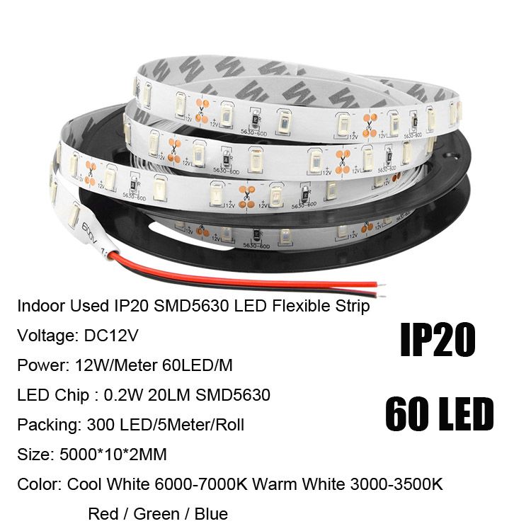 SMD5630 60LED / M IP20