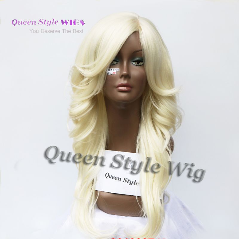 blonde pastel wig
