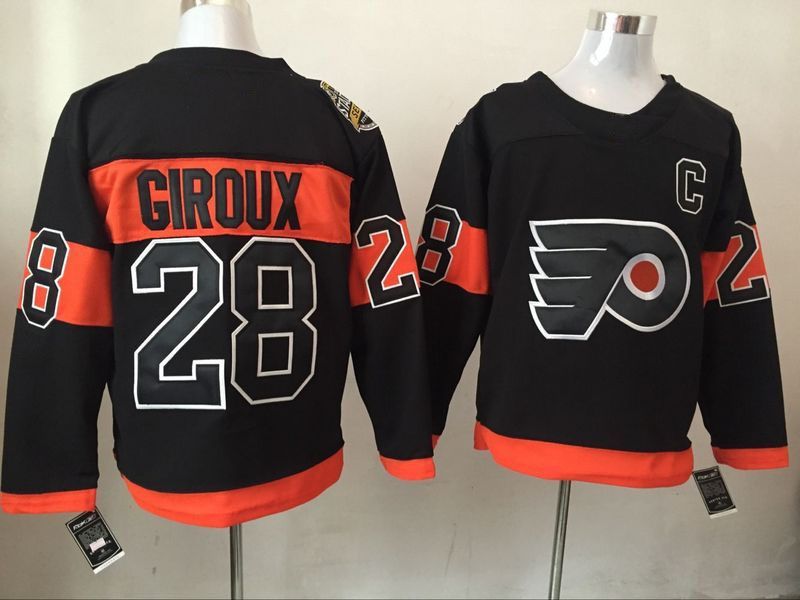 flyers new black jersey